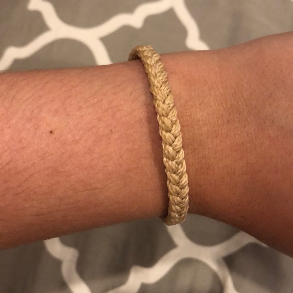Puravida braided bracelet